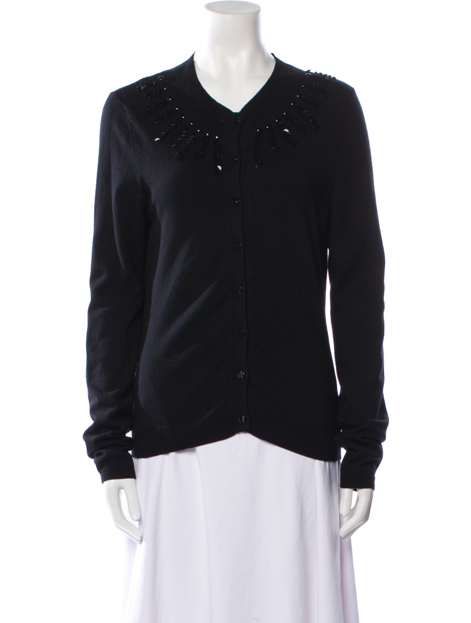 Rebecca Taylor Cashmere V-Neck Sweater