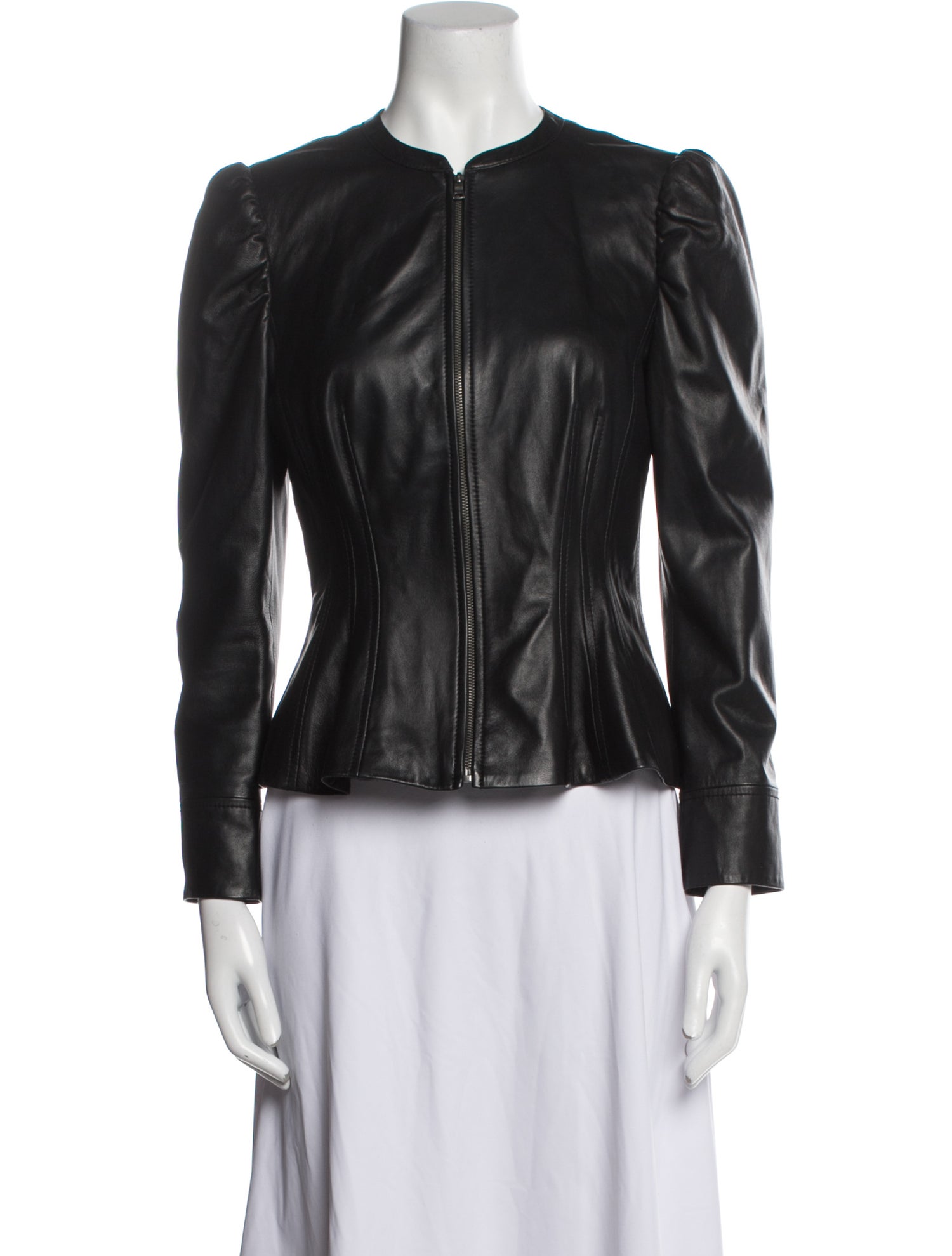 Rebecca Taylor Lamb Leather Jacket