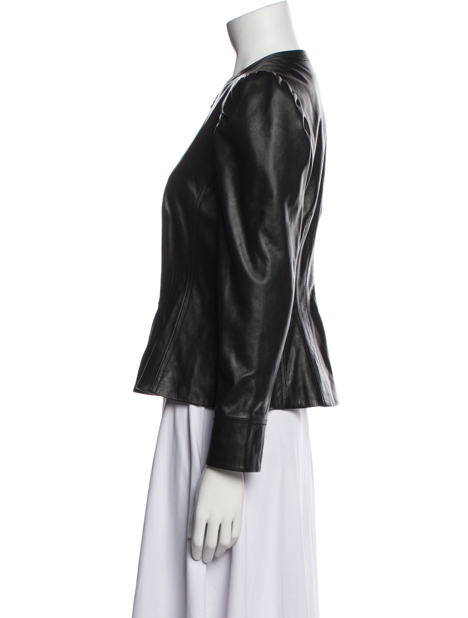 Rebecca Taylor Lamb Leather Jacket