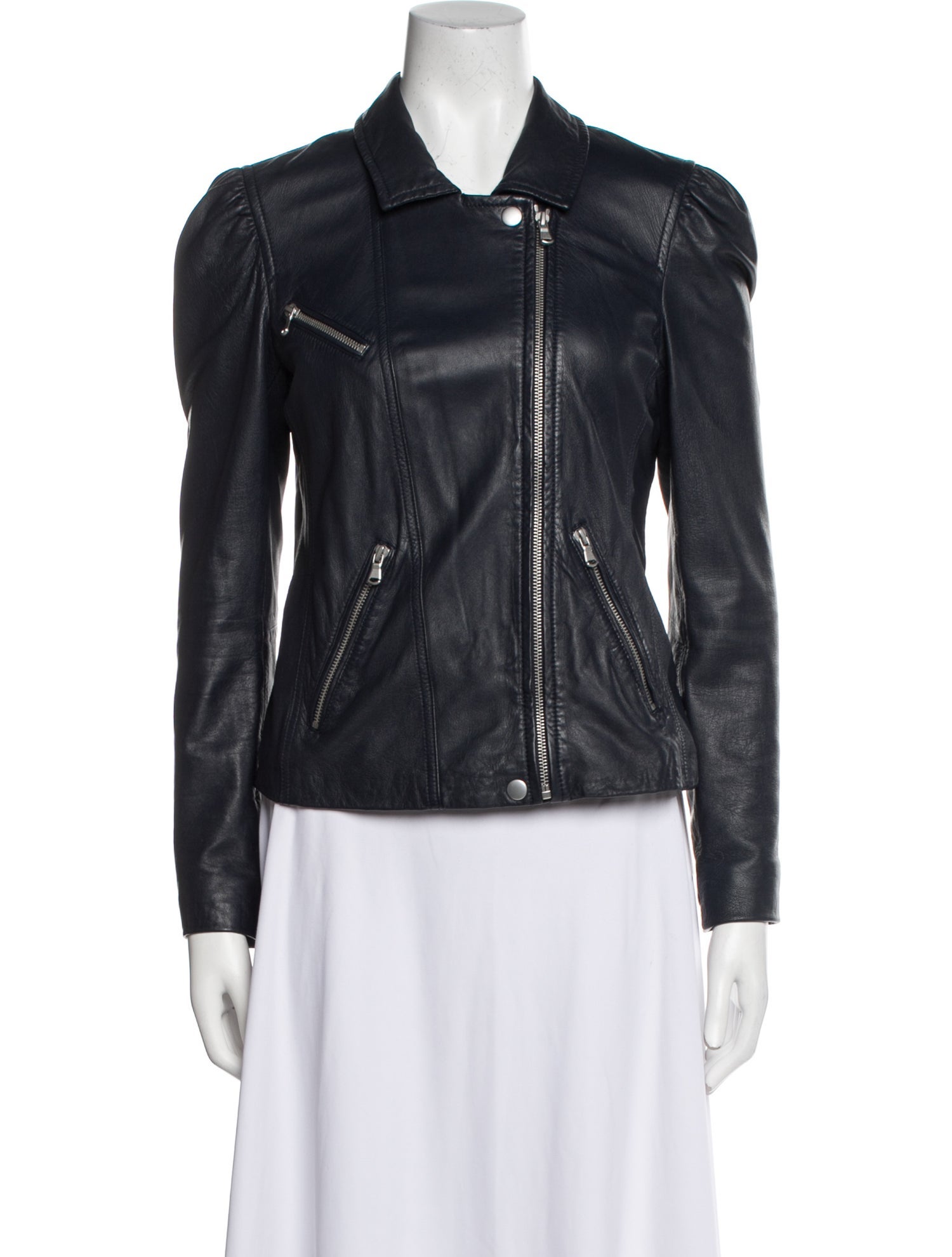 Rebecca Taylor Leather Biker Jacket