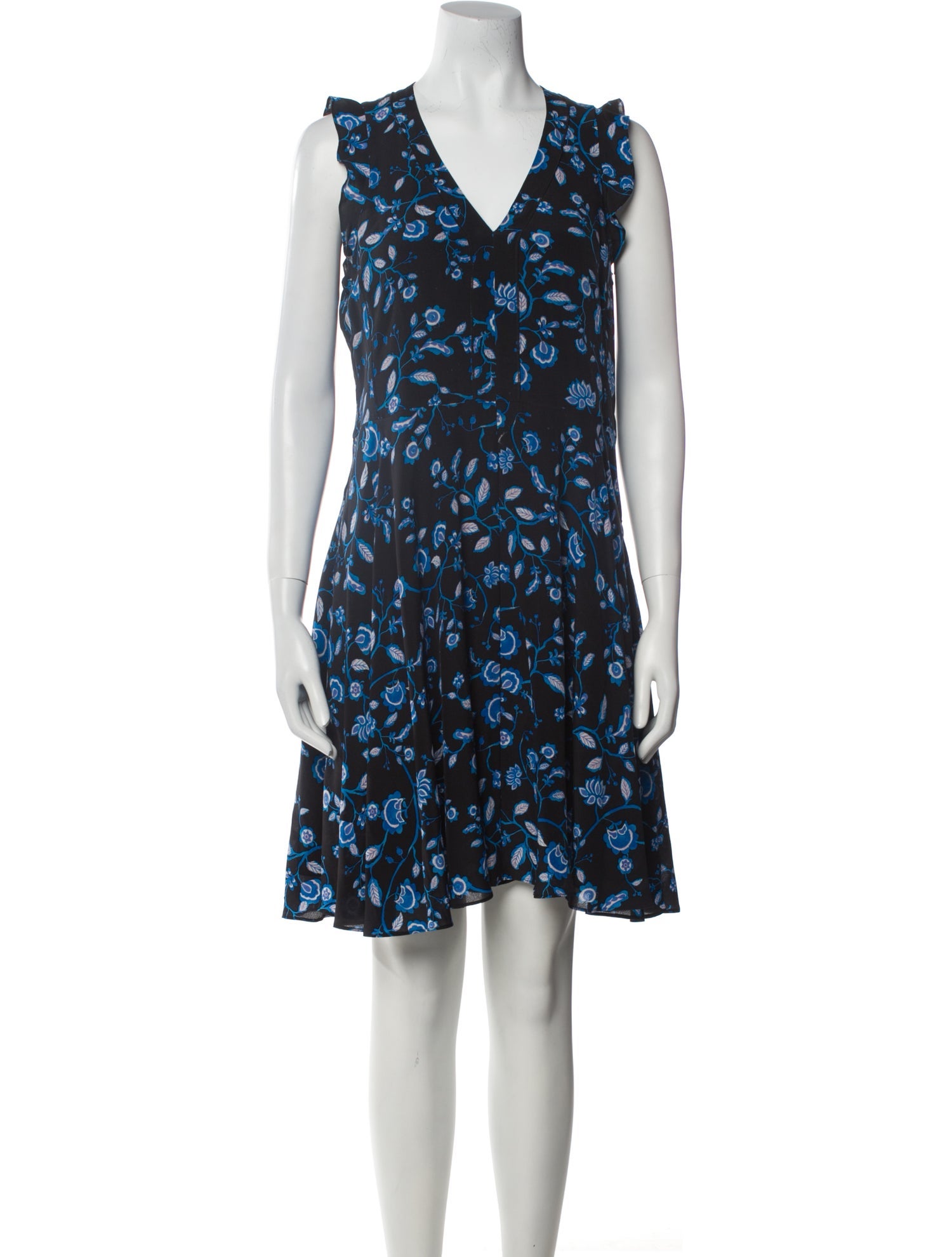 Rebecca Taylor Silk Mini Dress