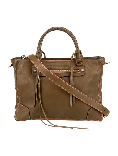 Rebecca Taylor Leather Top Handle Bag