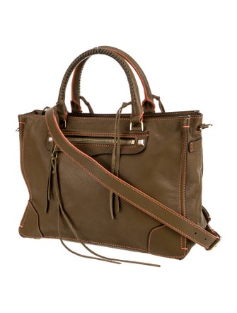 Rebecca Taylor Leather Top Handle Bag