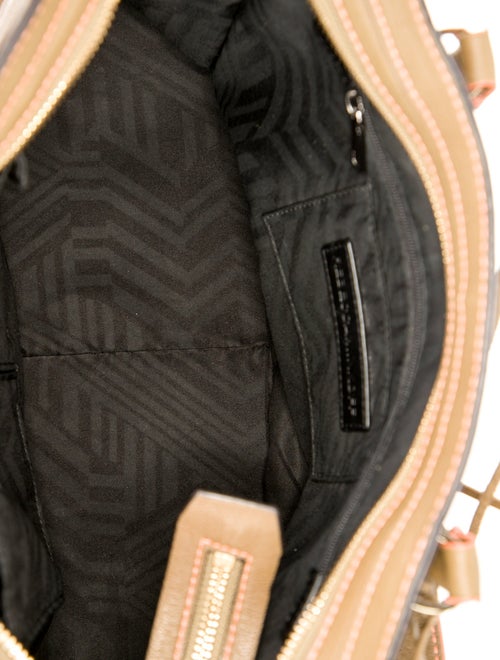 Rebecca Taylor Leather Top Handle Bag