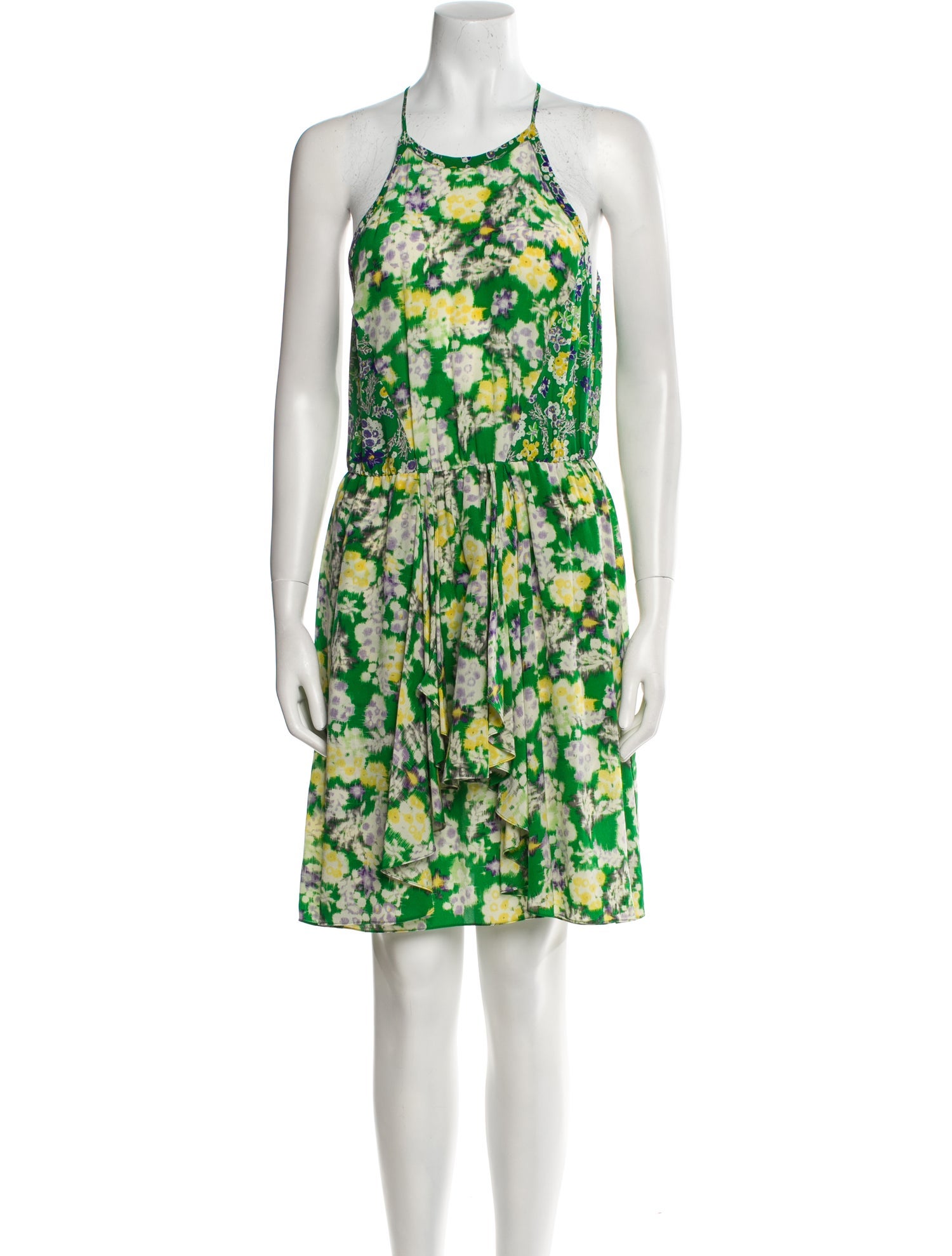 Rebecca Taylor Silk Knee-Length Dress