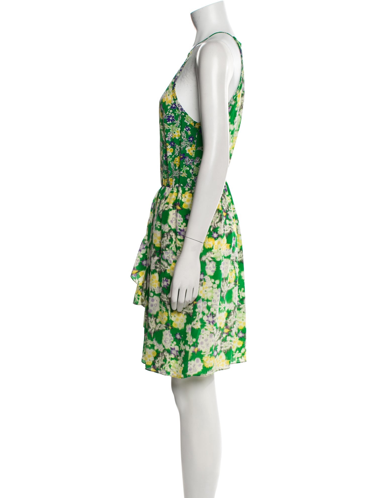 Rebecca Taylor Silk Knee-Length Dress