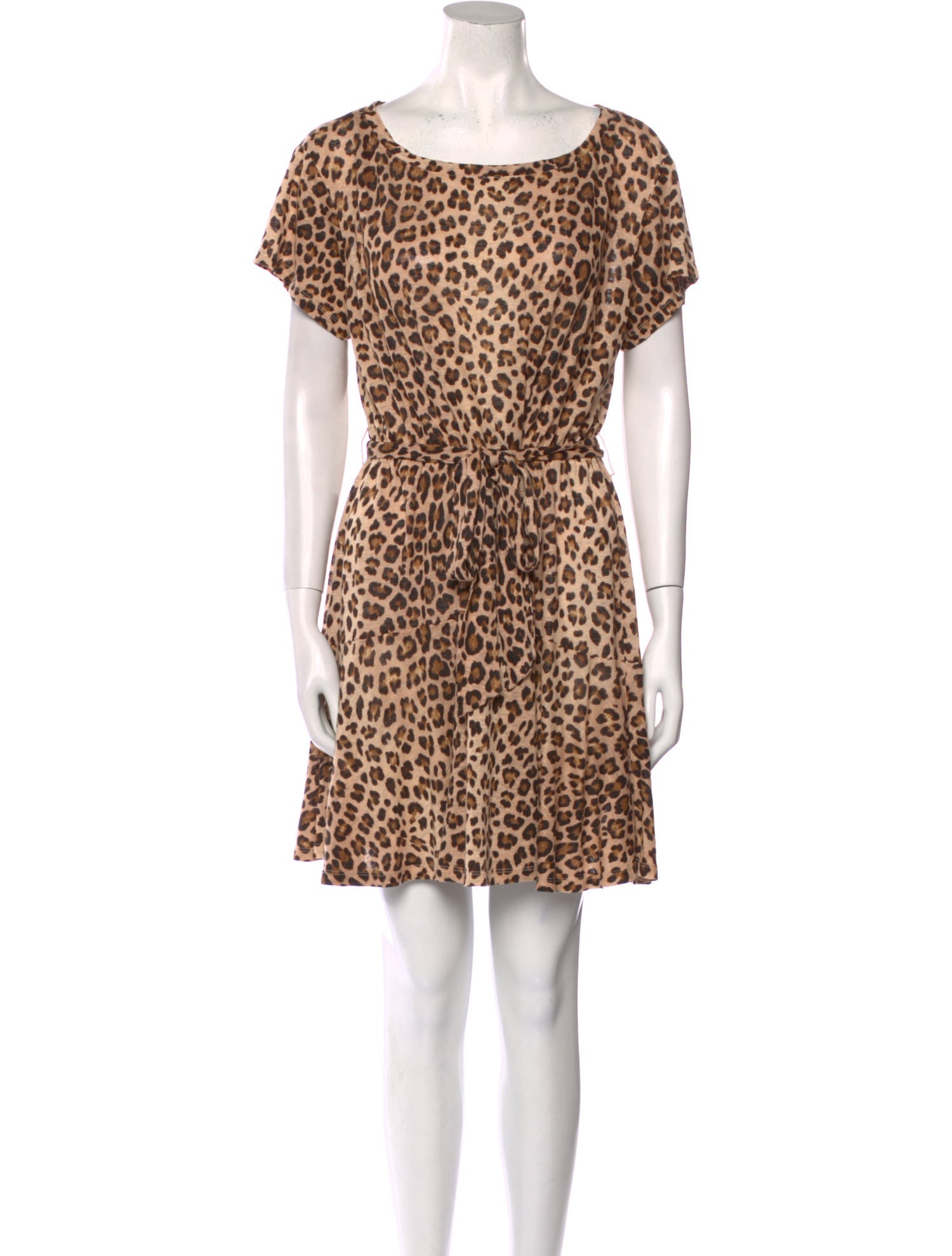 Rebecca Taylor Linen Mini Dress