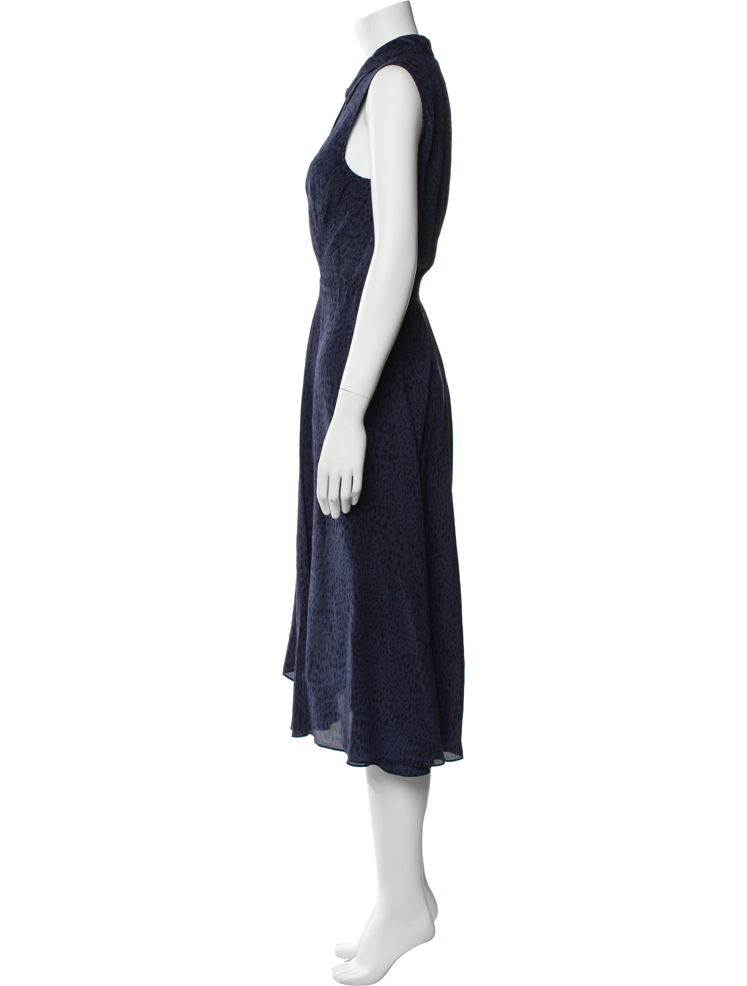 Rebecca Taylor Silk Long Dress