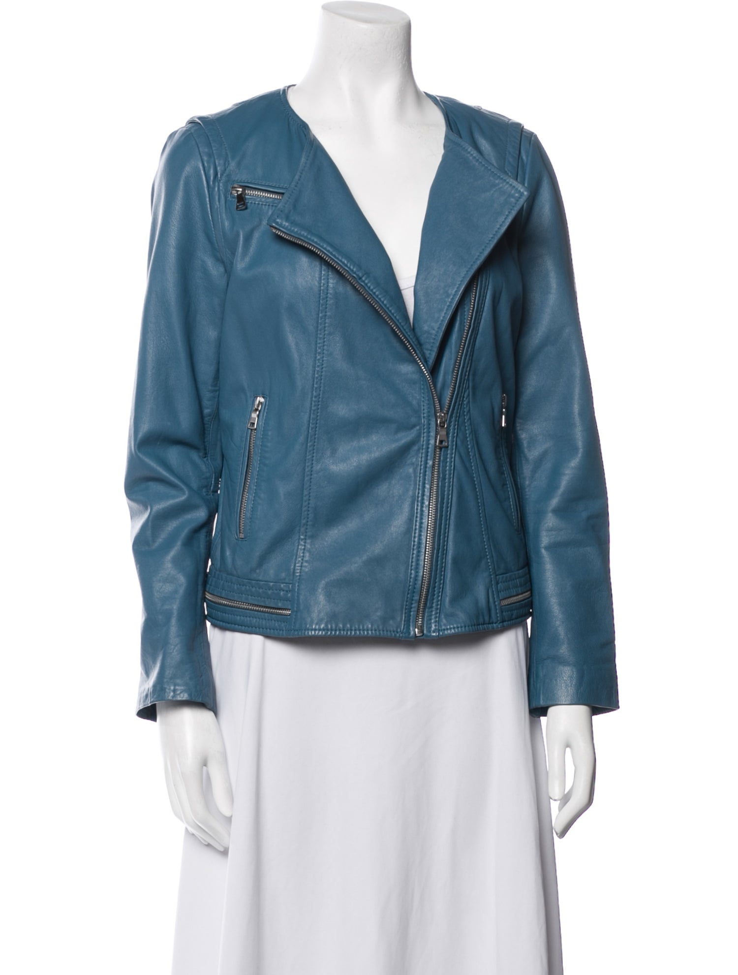 Rebecca Taylor Leather Biker Jacket