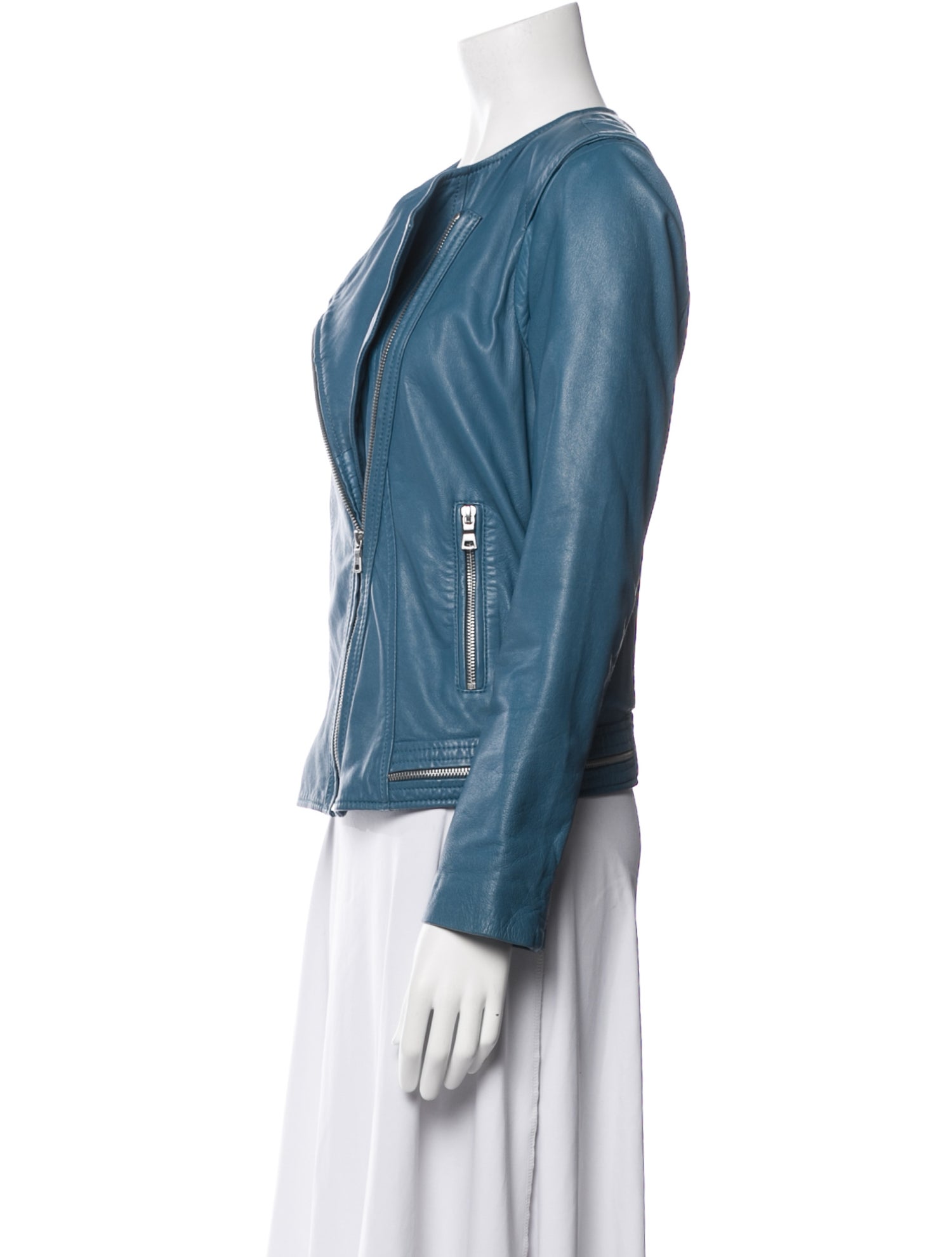 Rebecca Taylor Leather Biker Jacket