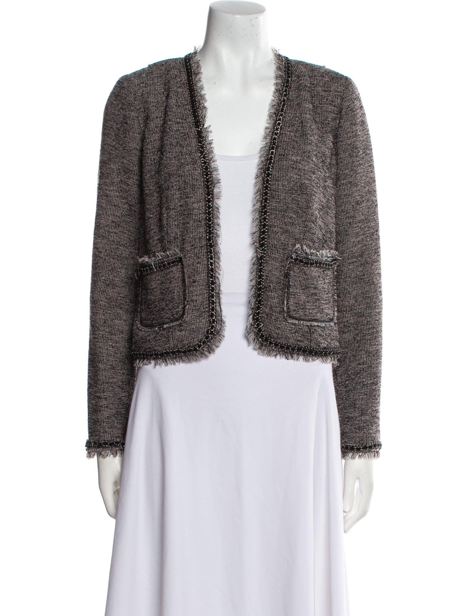 Rebecca Taylor Tweed Pattern Jacket