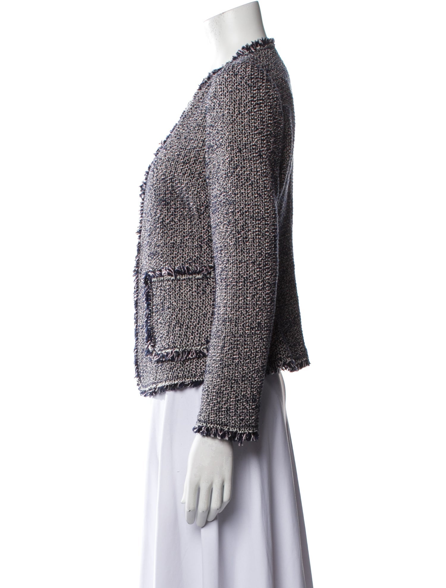 Rebecca Taylor Tweed Pattern Evening Jacket