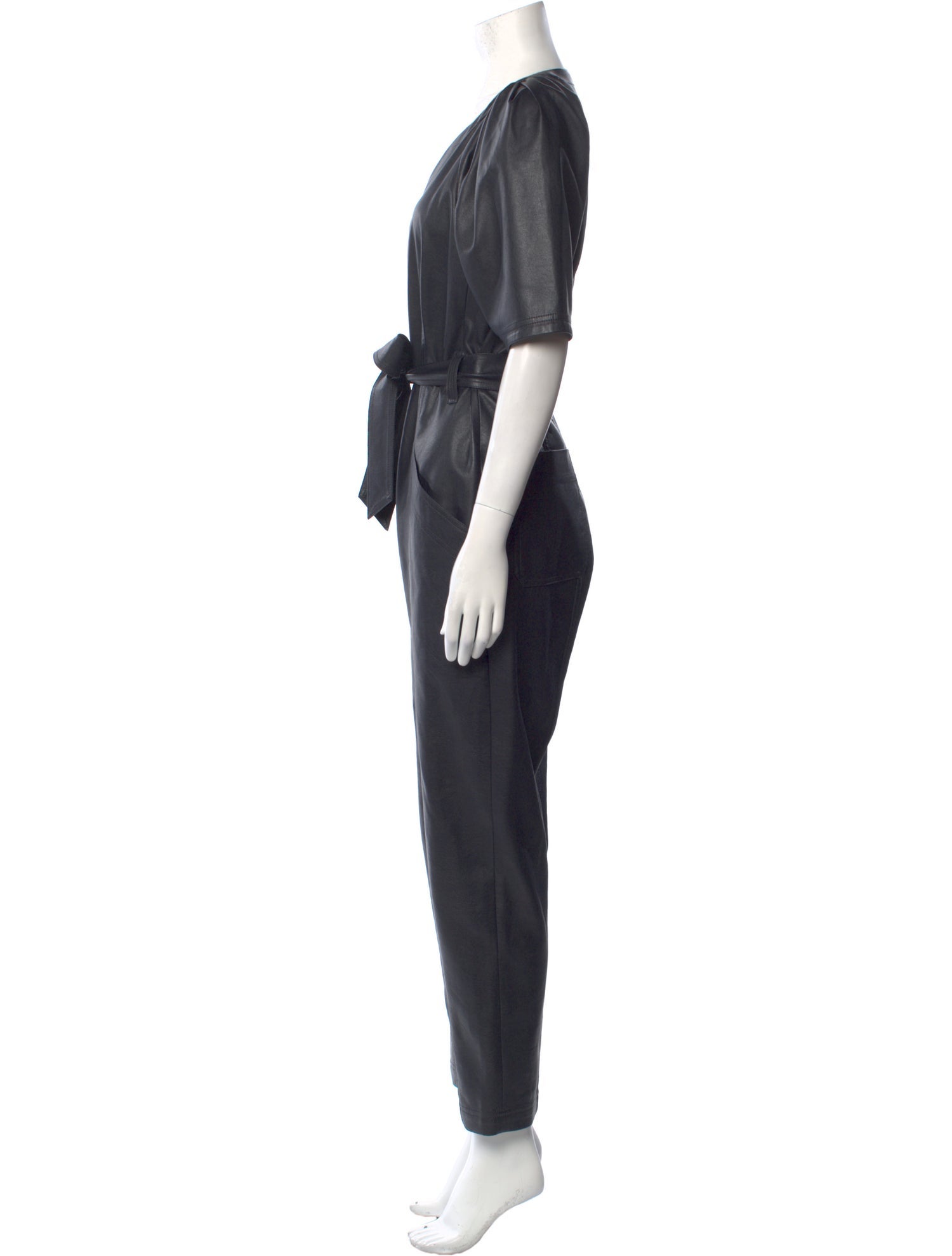 Rebecca Taylor V-Neck Jumpsuit