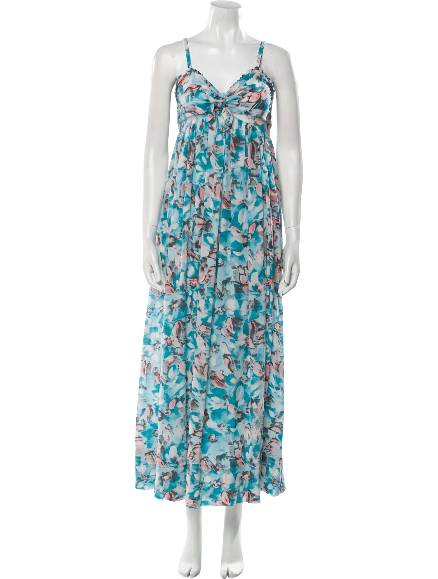 Rebecca Taylor Silk Long Dress