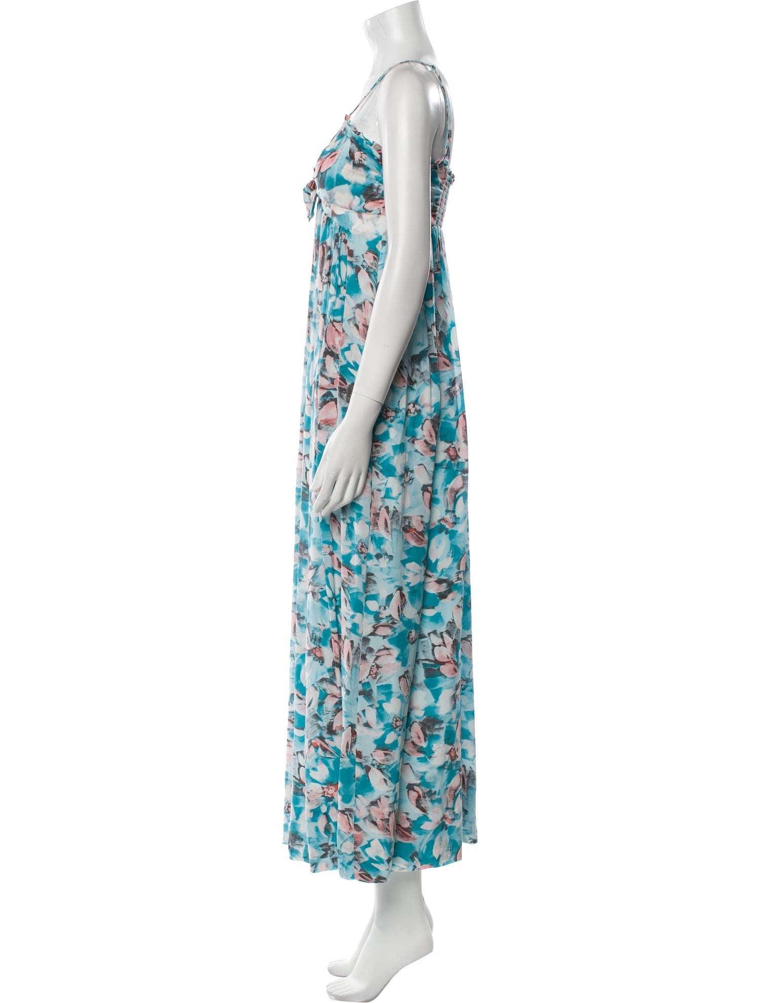 Rebecca Taylor Silk Long Dress