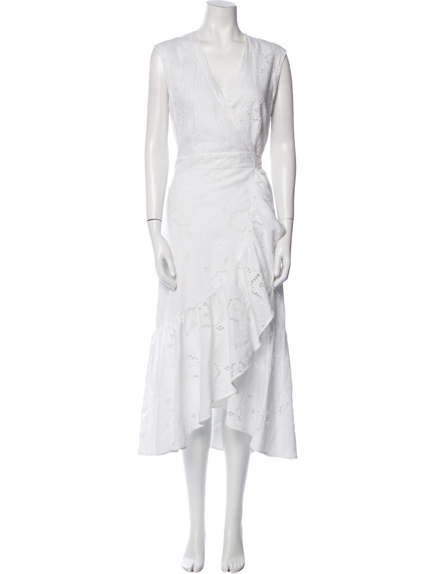 Rebecca Taylor Linen Long Dress