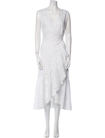 Rebecca Taylor Linen Long Dress
