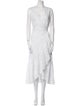 Rebecca Taylor Linen Long Dress