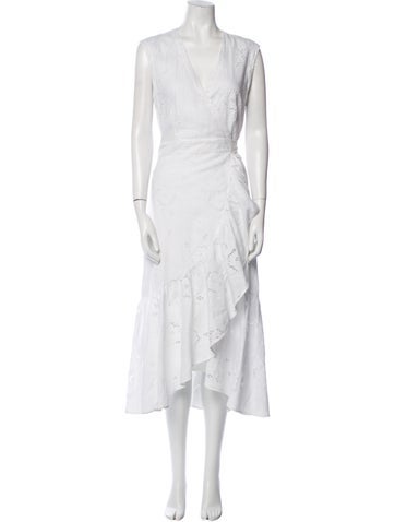 Rebecca Taylor Dresses Linen Long Dress L
