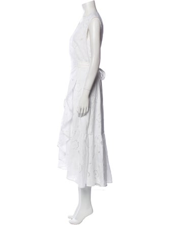 Rebecca Taylor Linen Long Dress