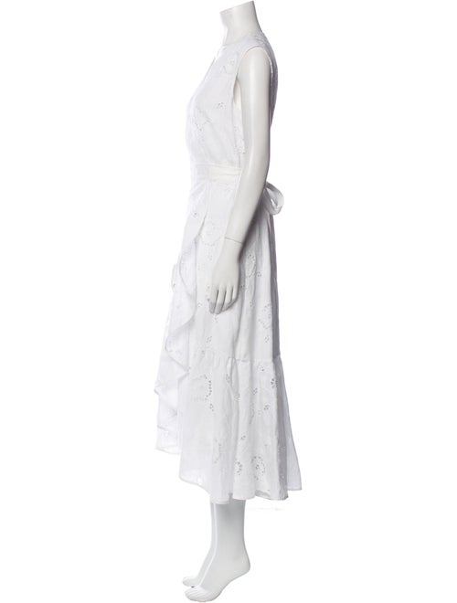 Rebecca Taylor Linen Long Dress