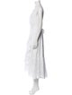 Rebecca Taylor Linen Long Dress