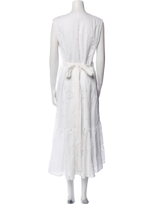 Rebecca Taylor Linen Long Dress
