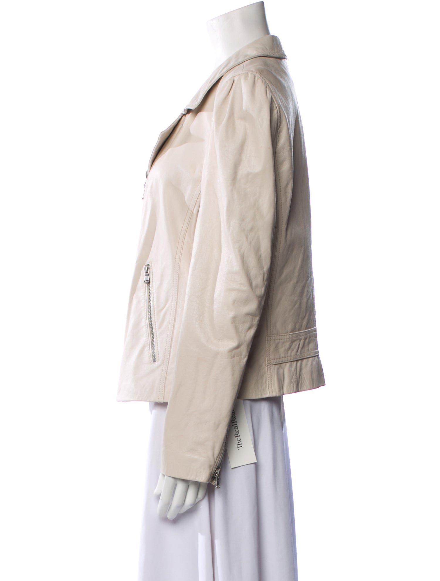 Rebecca Taylor Lamb Leather Biker Jacket