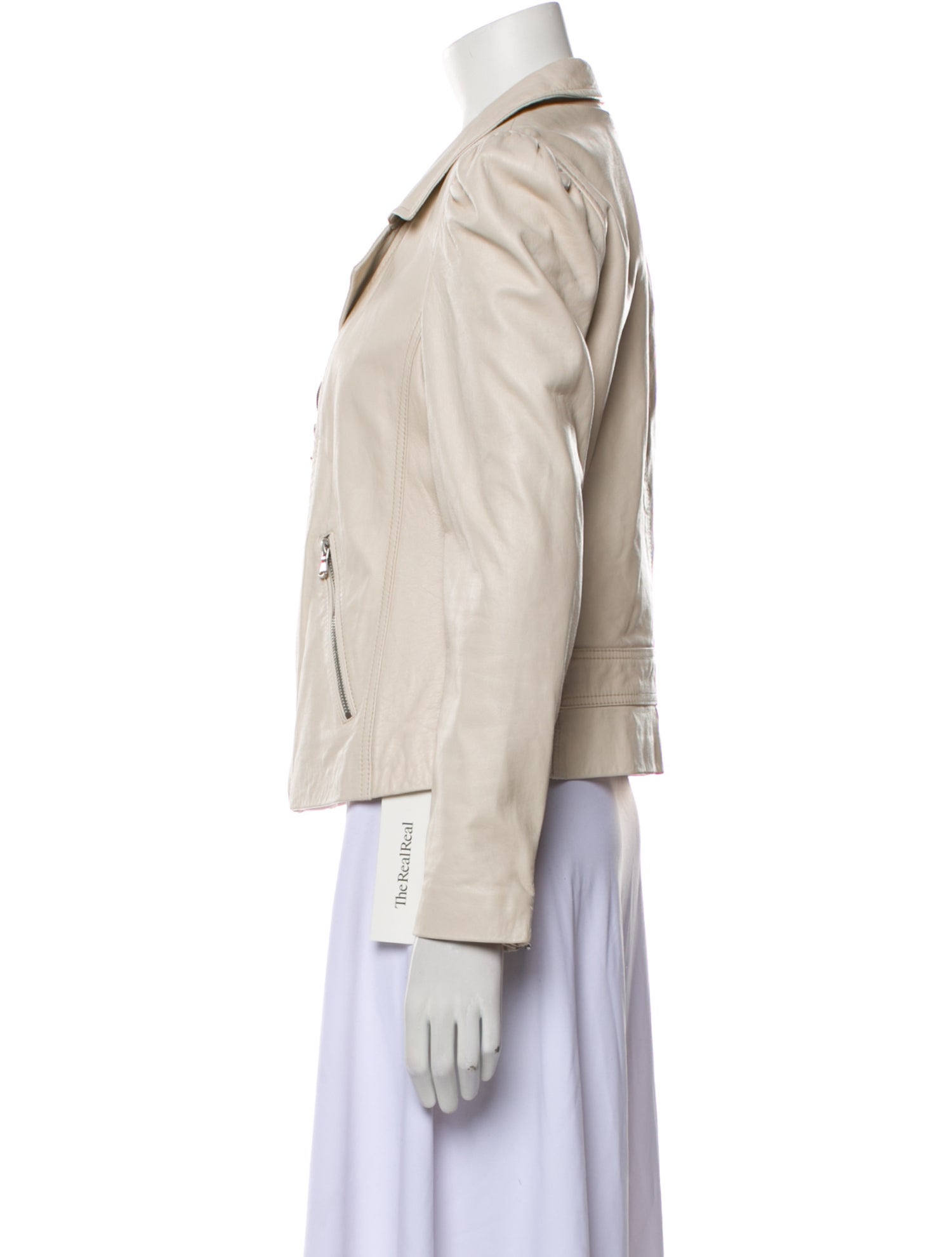 Rebecca Taylor Leather Biker Jacket