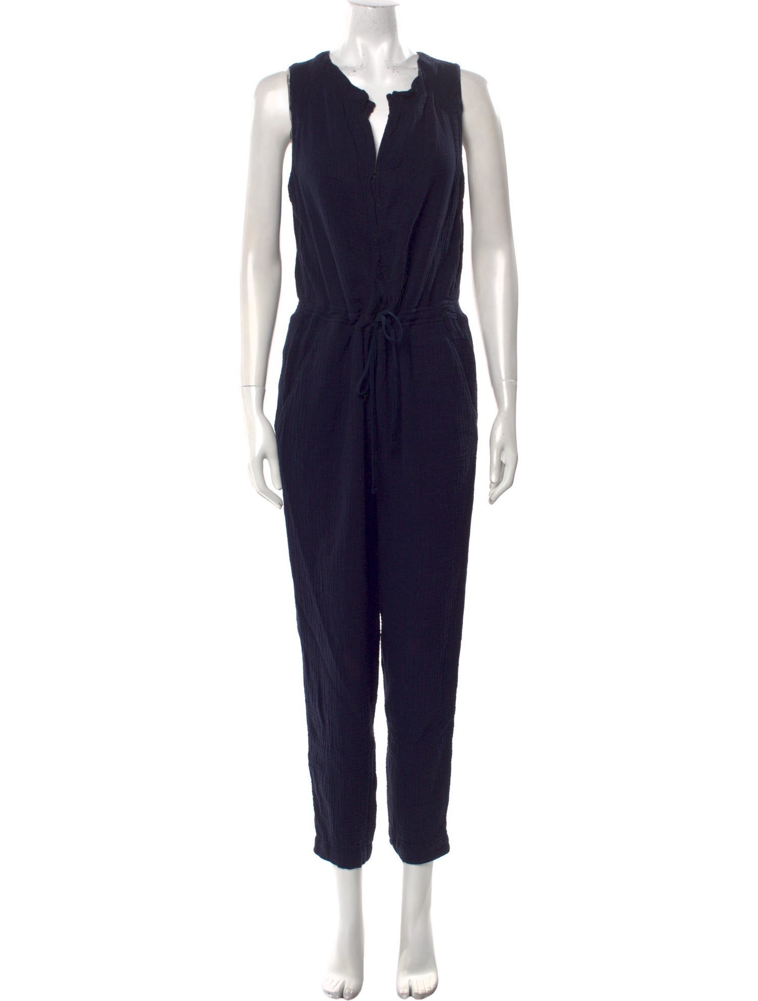 Rebecca Taylor V-Neck Jumpsuit