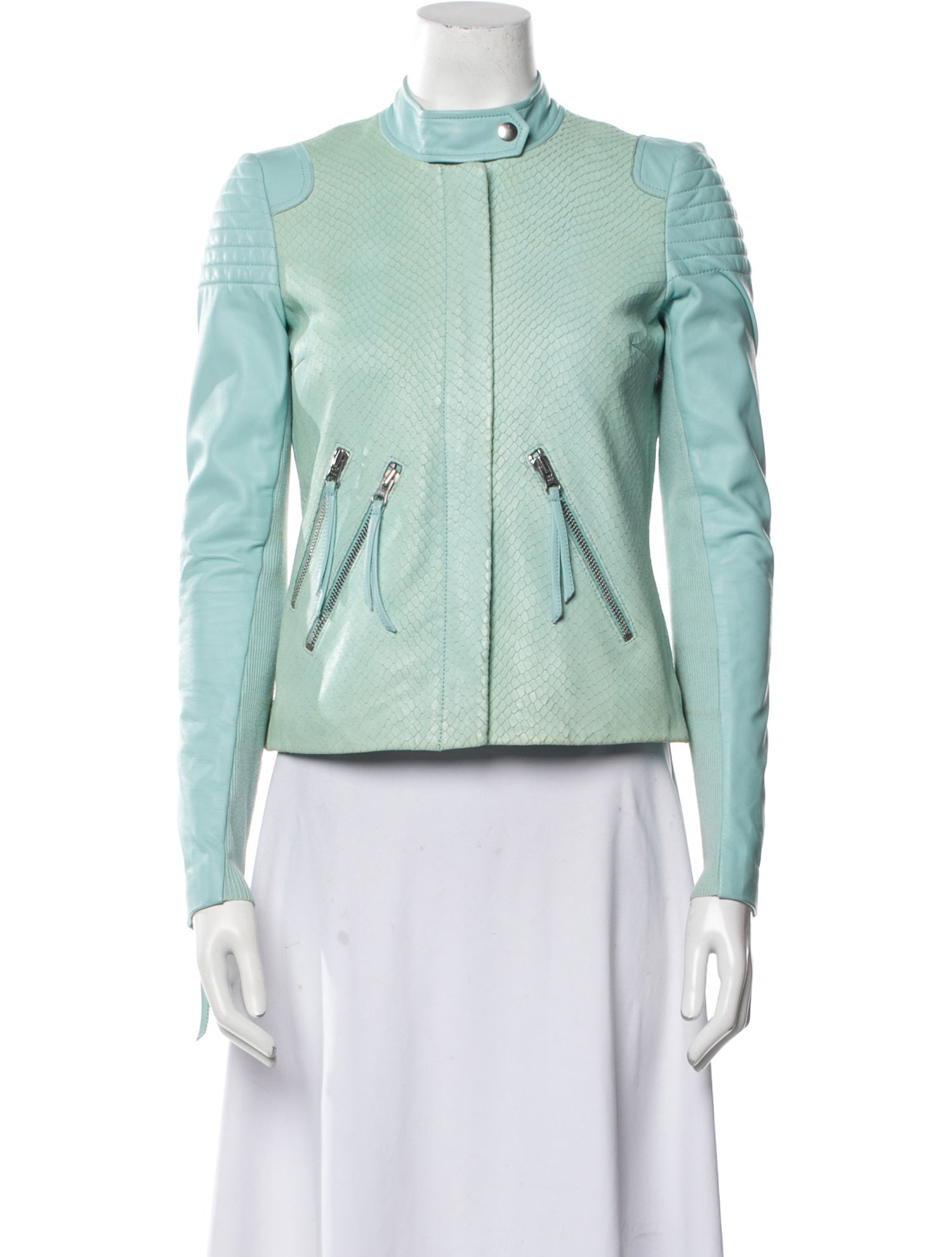 Rebecca Taylor Leather Jacket