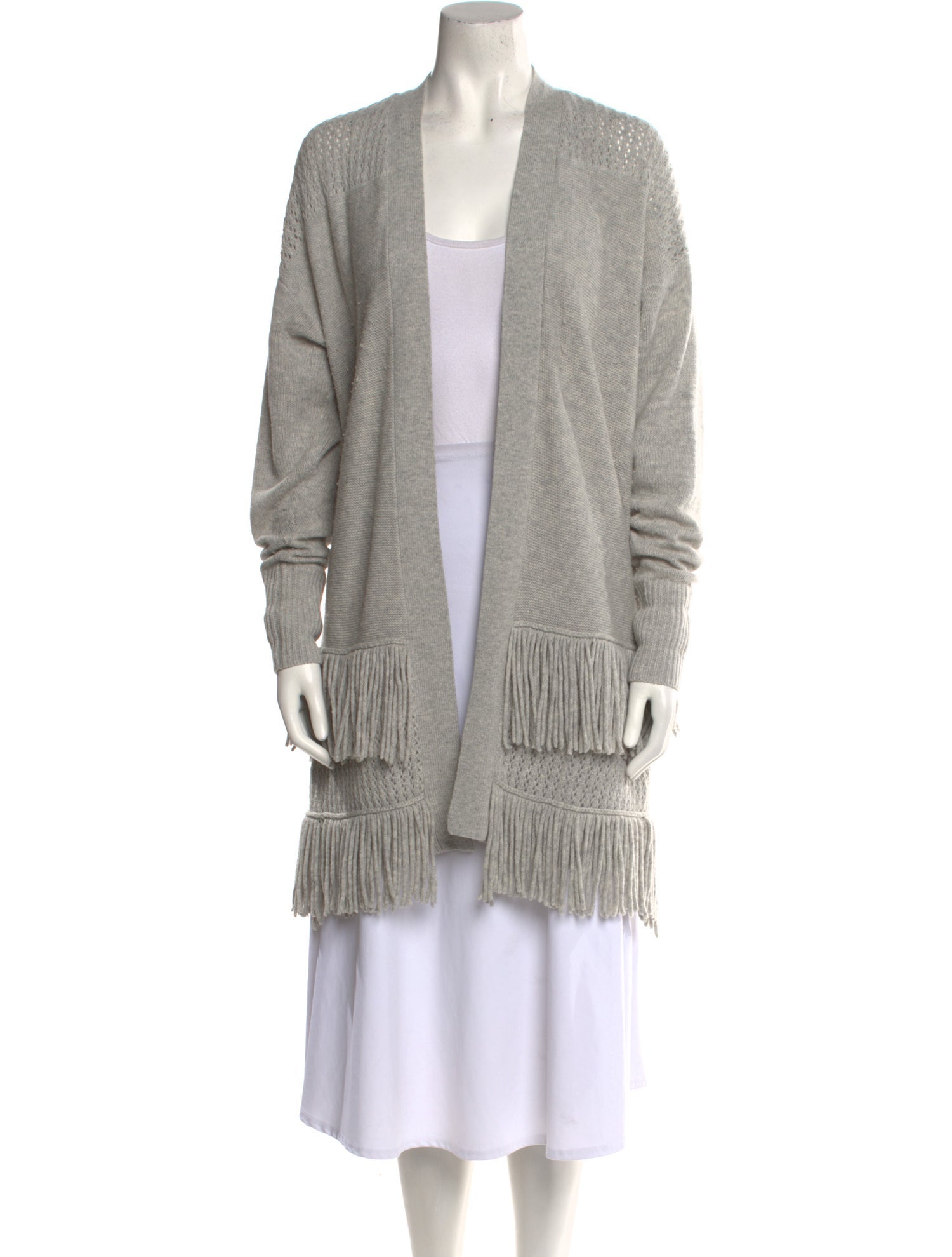 Rebecca Taylor Open Front Sweater