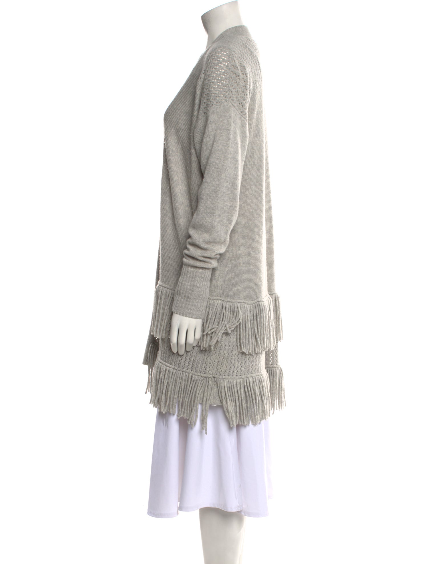 Rebecca Taylor Open Front Sweater