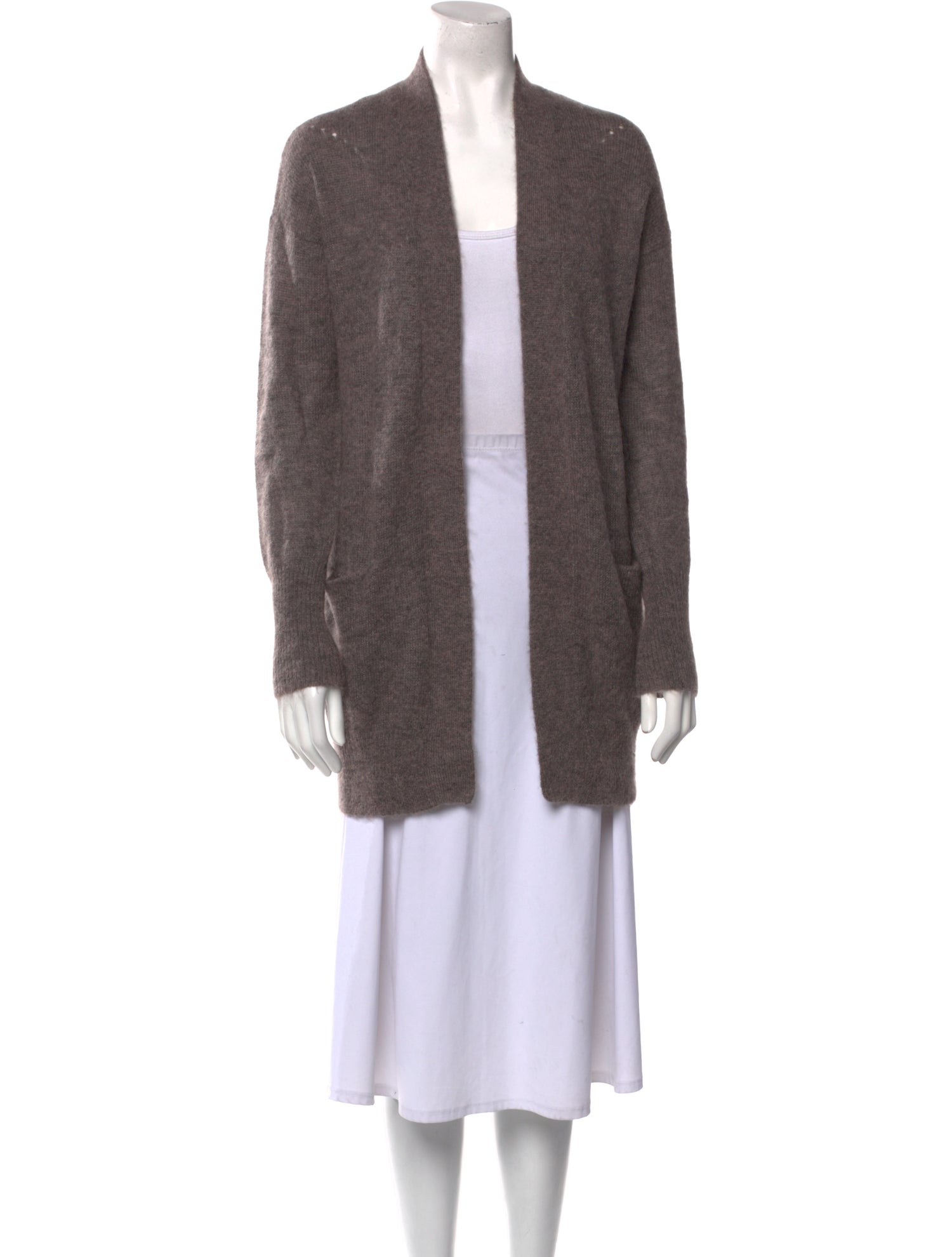 Rebecca Taylor Open Front Sweater