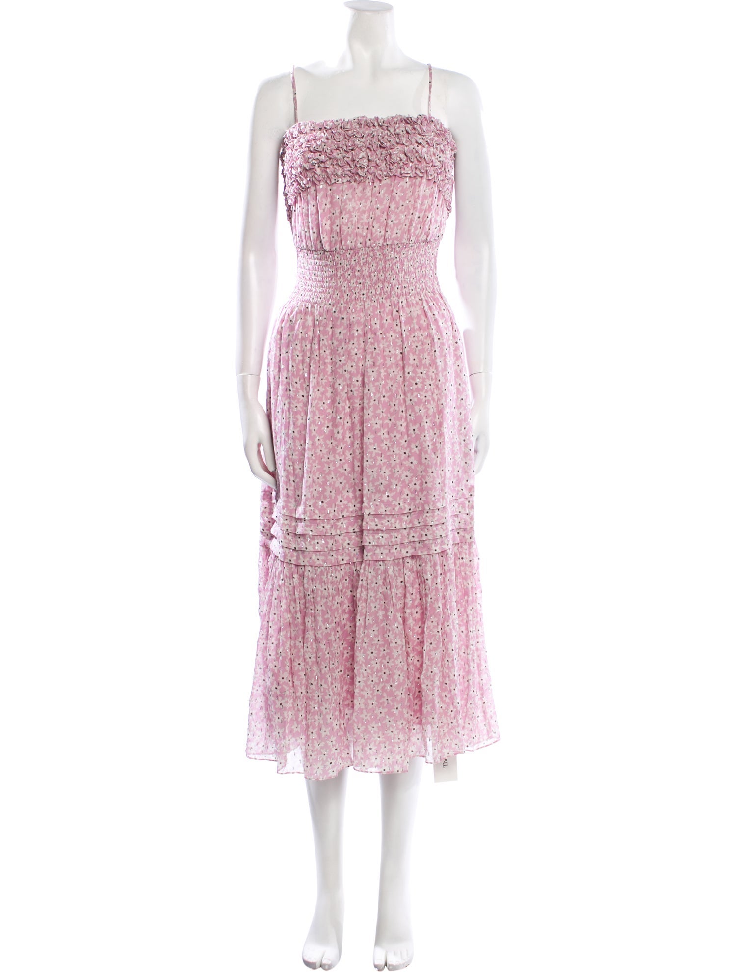 Rebecca Taylor Silk Long Dress w/ Tags