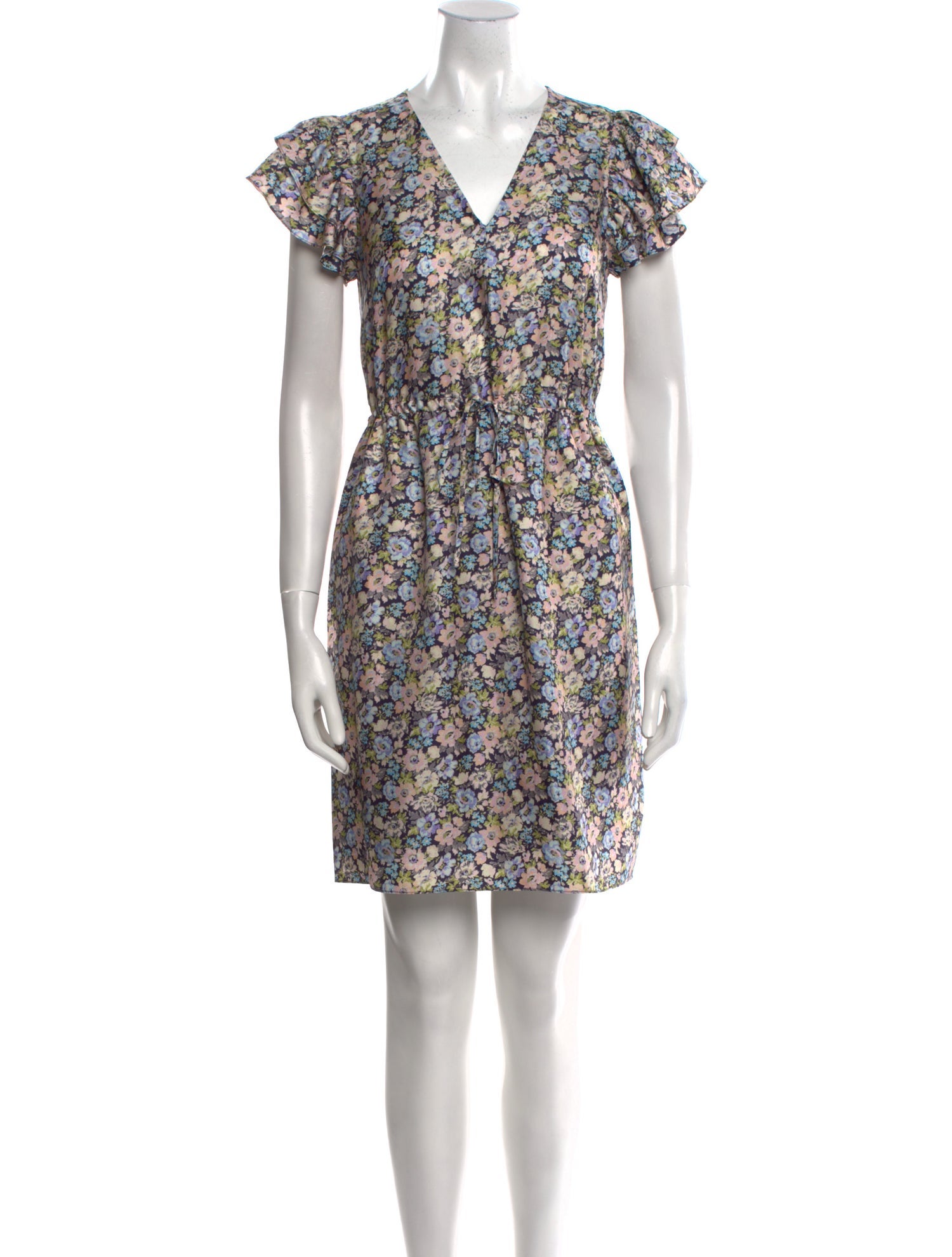 Rebecca Taylor Silk Mini Dress