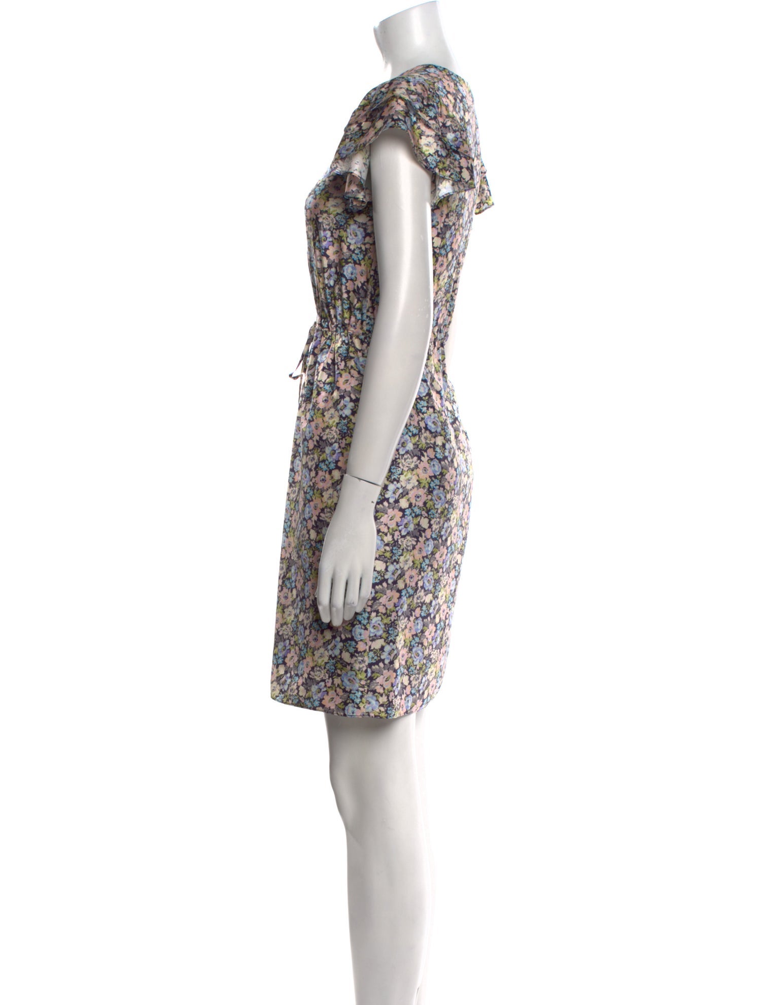 Rebecca Taylor Silk Mini Dress