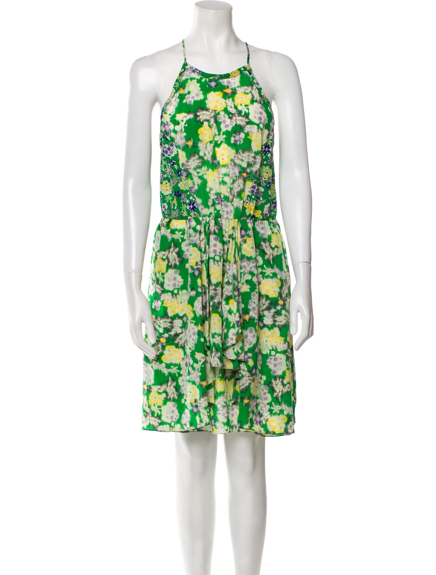 Rebecca Taylor Silk Knee-Length Dress