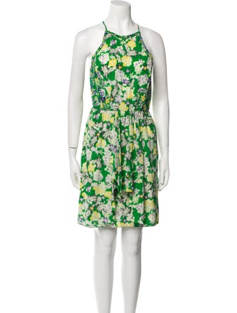 Rebecca Taylor Silk Mini Dress