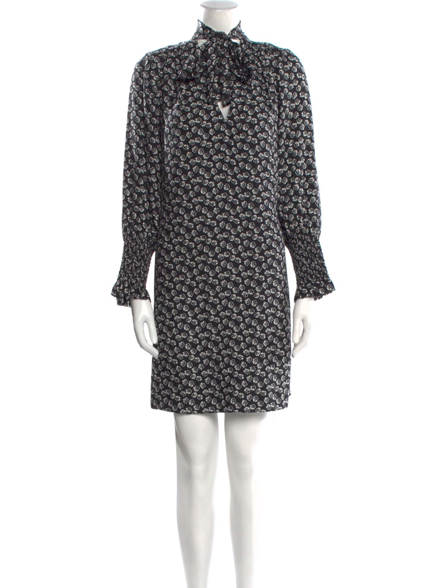 Rebecca Taylor Silk Mini Dress