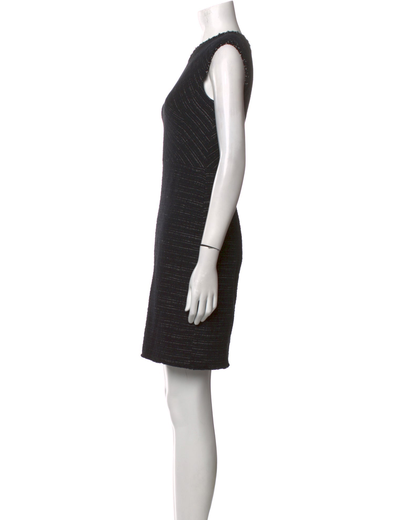 Rebecca Taylor V-Neck Mini Dress