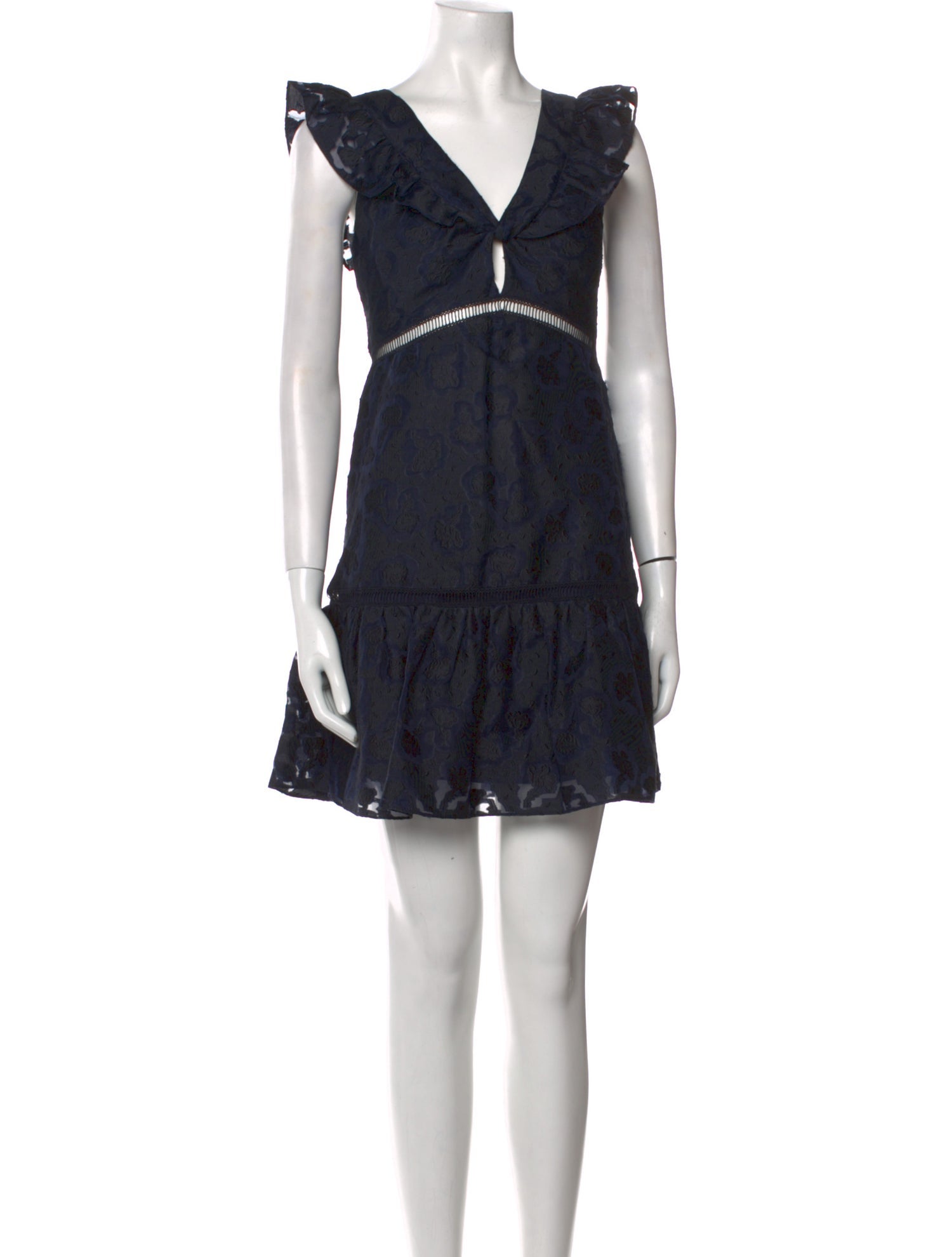 Rebecca Taylor Printed Mini Dress