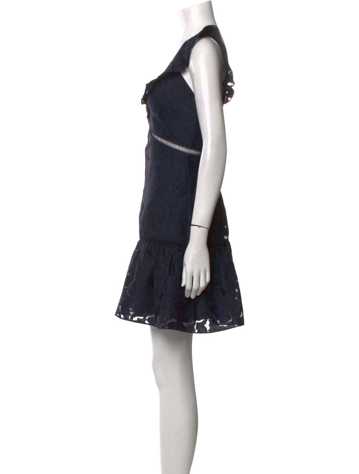 Rebecca Taylor Printed Mini Dress