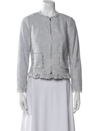 Rebecca Taylor Tweed Pattern Evening Jacket