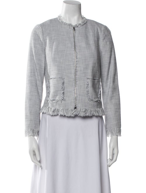 Rebecca Taylor Tweed Pattern Evening Jacket