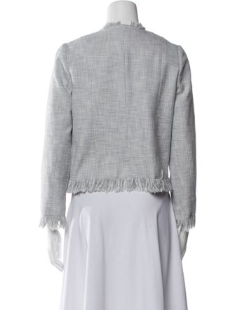 Rebecca Taylor Tweed Pattern Evening Jacket