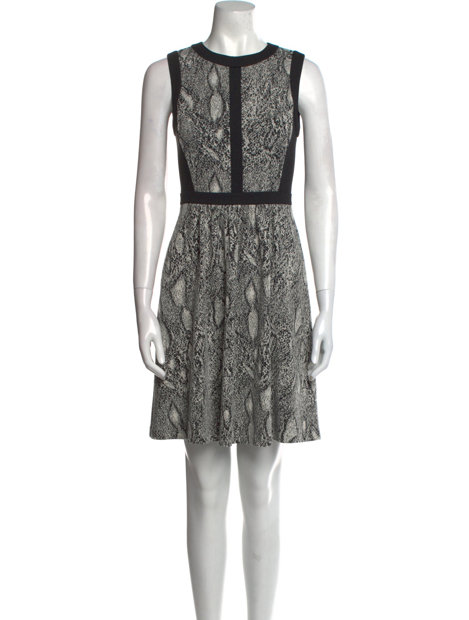 Rebecca Taylor Printed Mini Dress