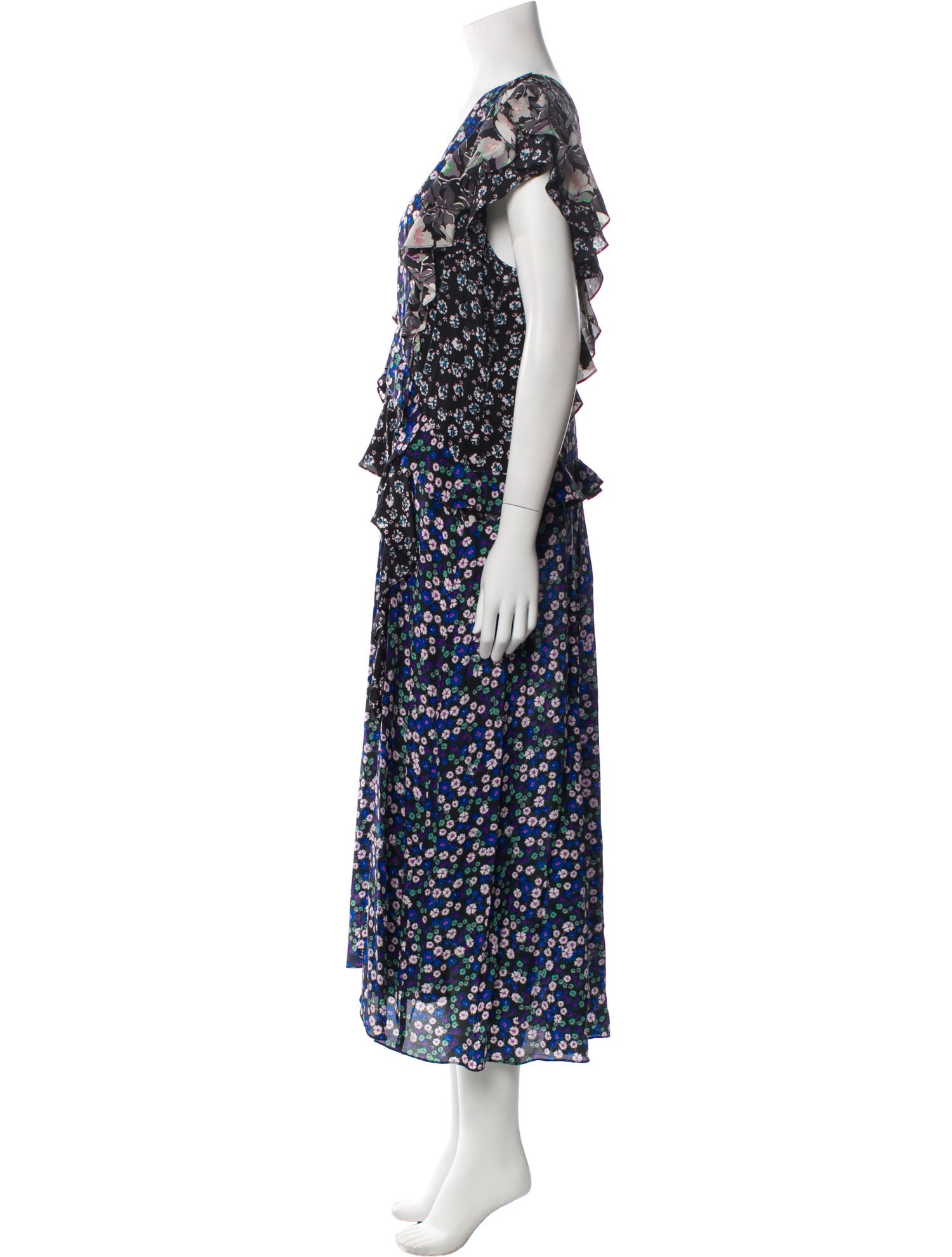 Rebecca Taylor Silk Long Dress