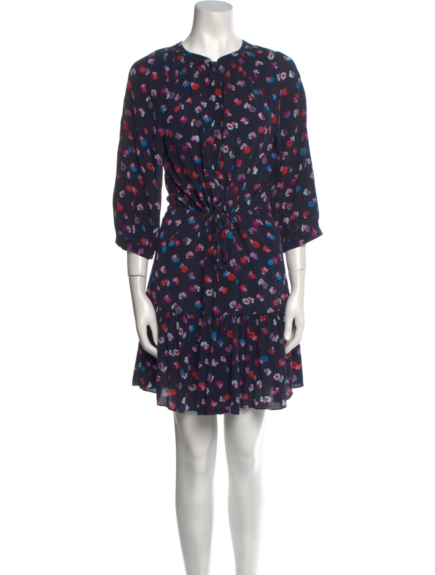 Rebecca Taylor Silk Mini Dress