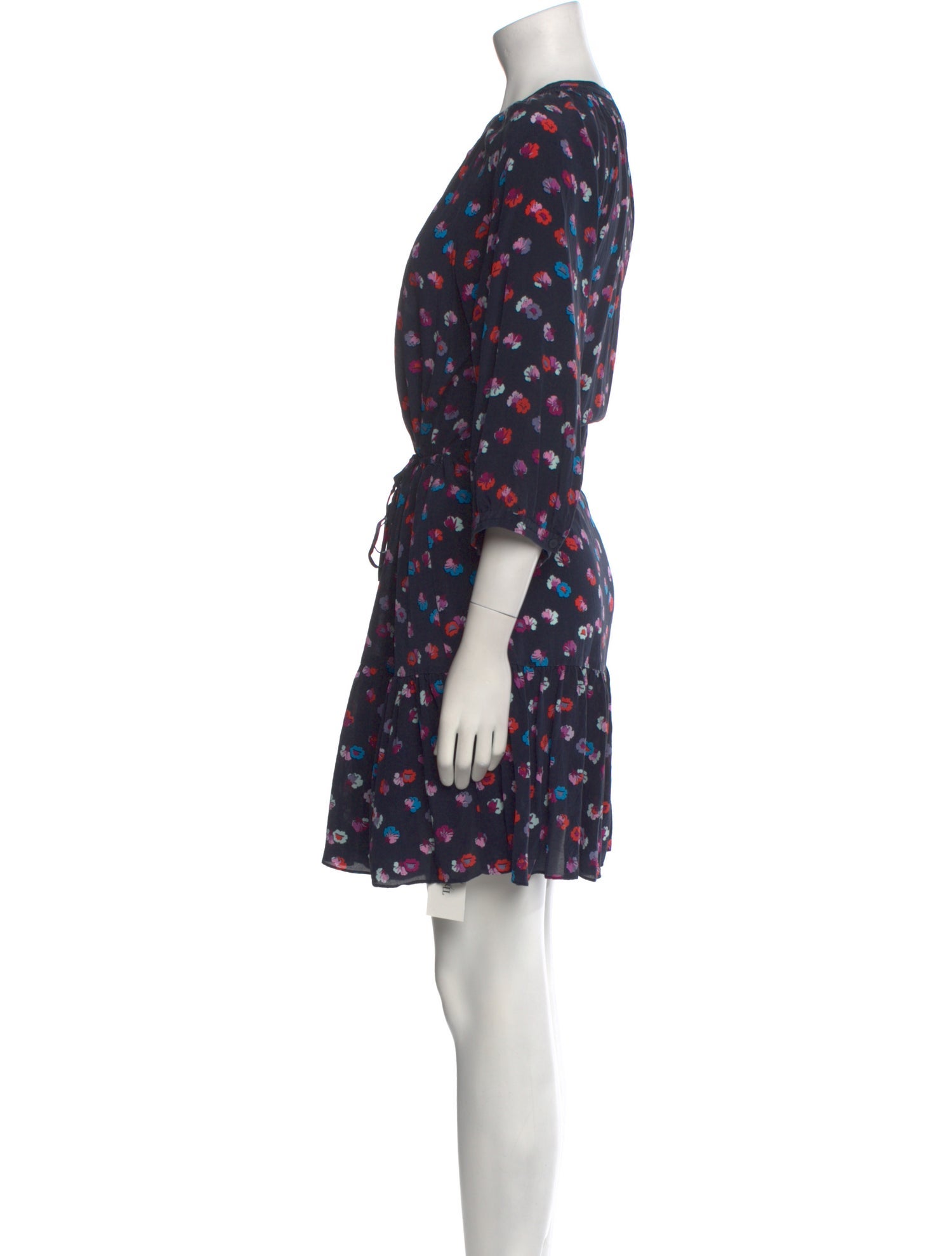 Rebecca Taylor Silk Mini Dress